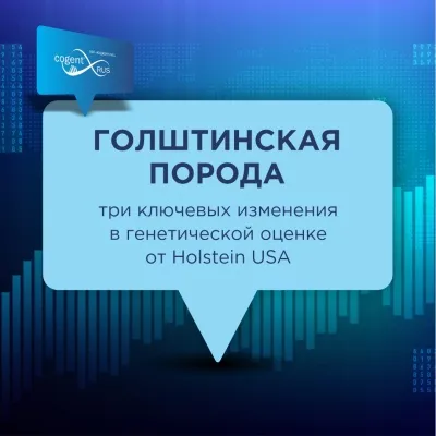 Голштинская порода: три ключевых изменения в генетической оценке от Holstein USA